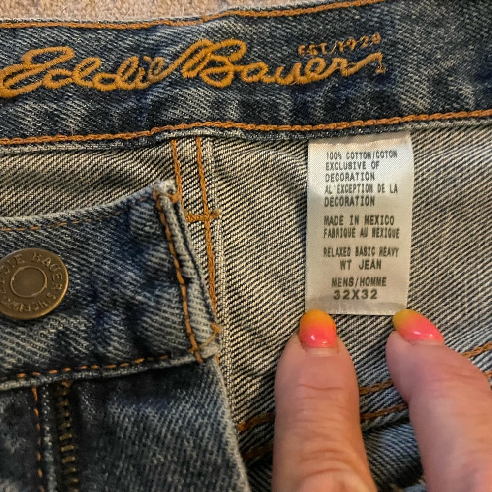 Eddie Bauer men’s jeans